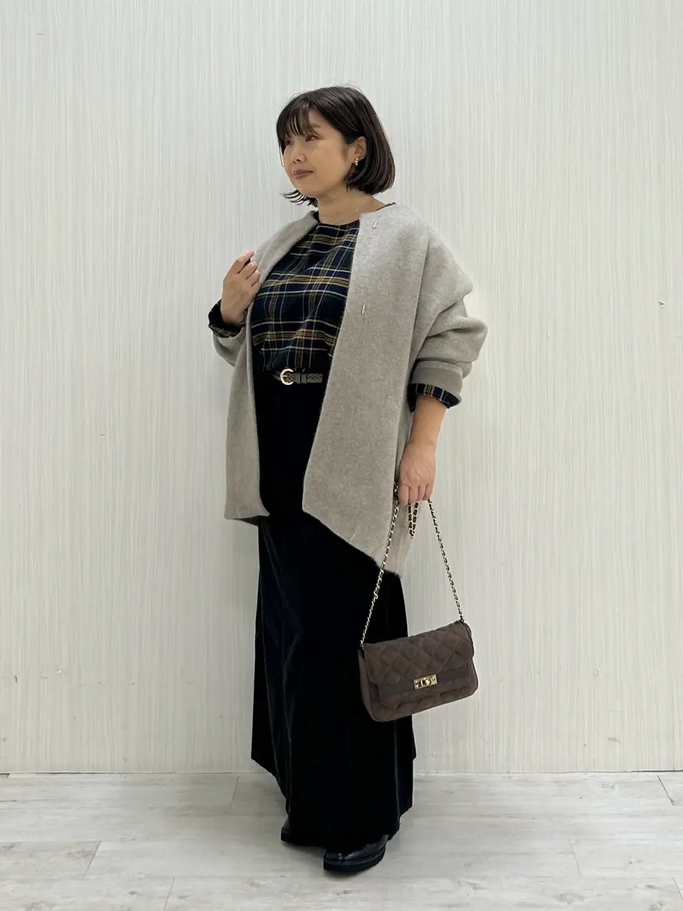 23区 L うめ子 コーディネート画像