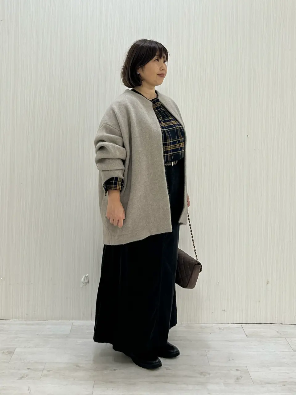 23区 L うめ子 コーディネート画像