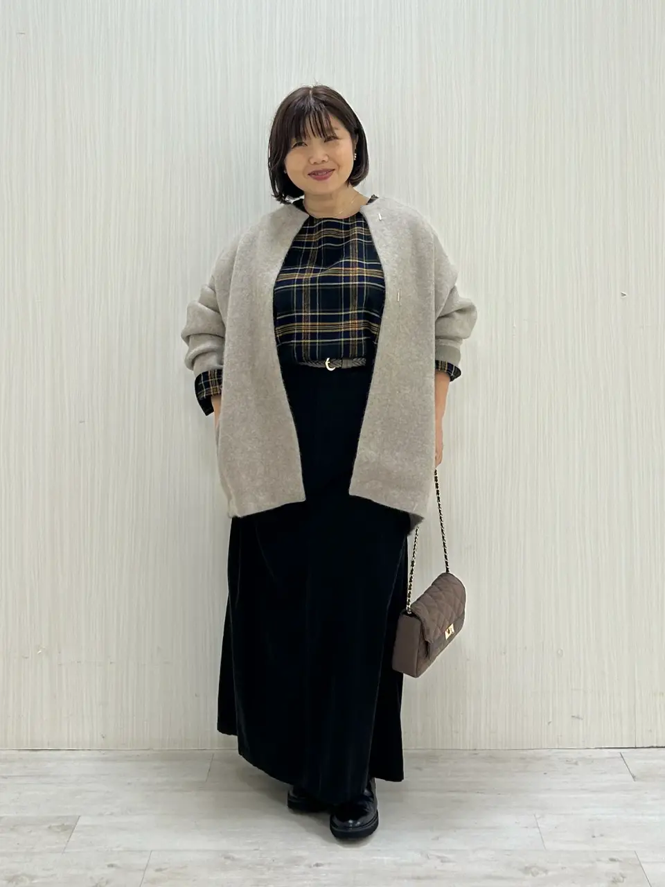 23区 L うめ子 コーディネート画像