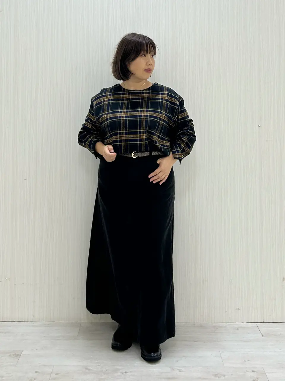 23区 L うめ子 コーディネート画像