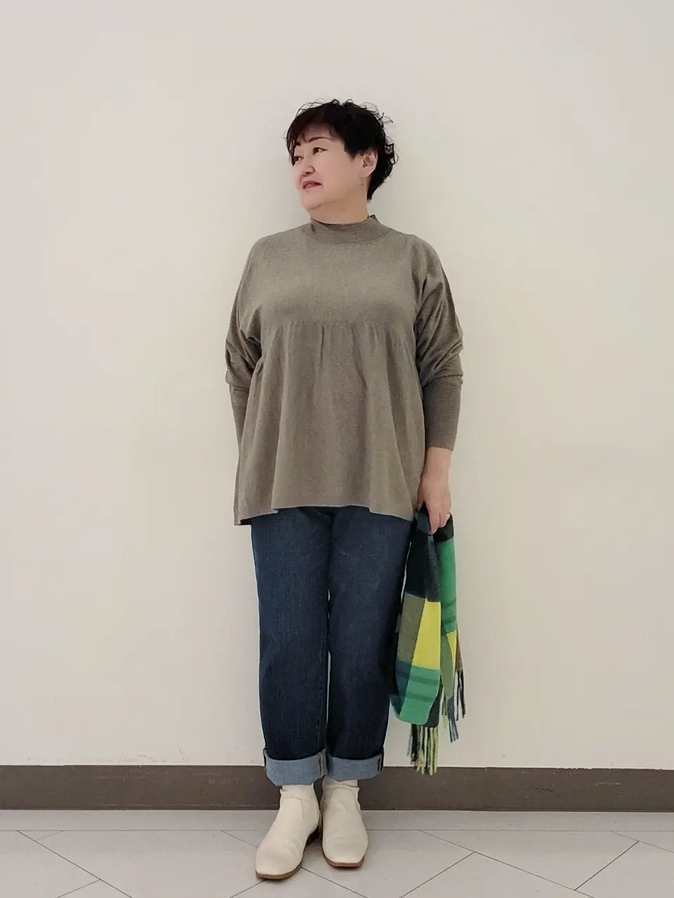 23区 L kazumi コーディネート画像