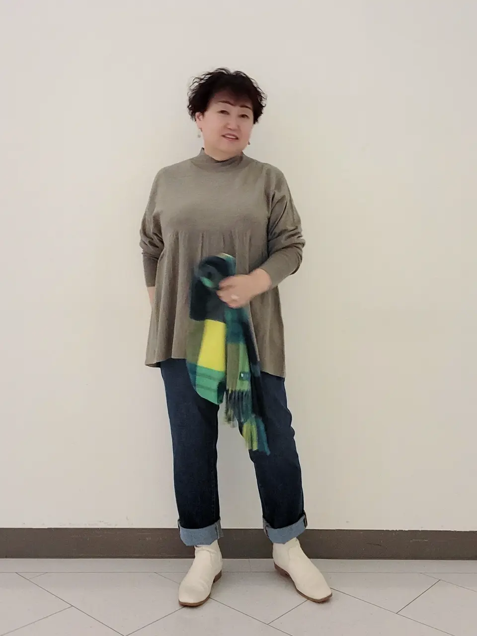 23区 L kazumi コーディネート画像