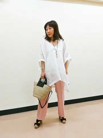 23区 L 服部 コーディネート画像