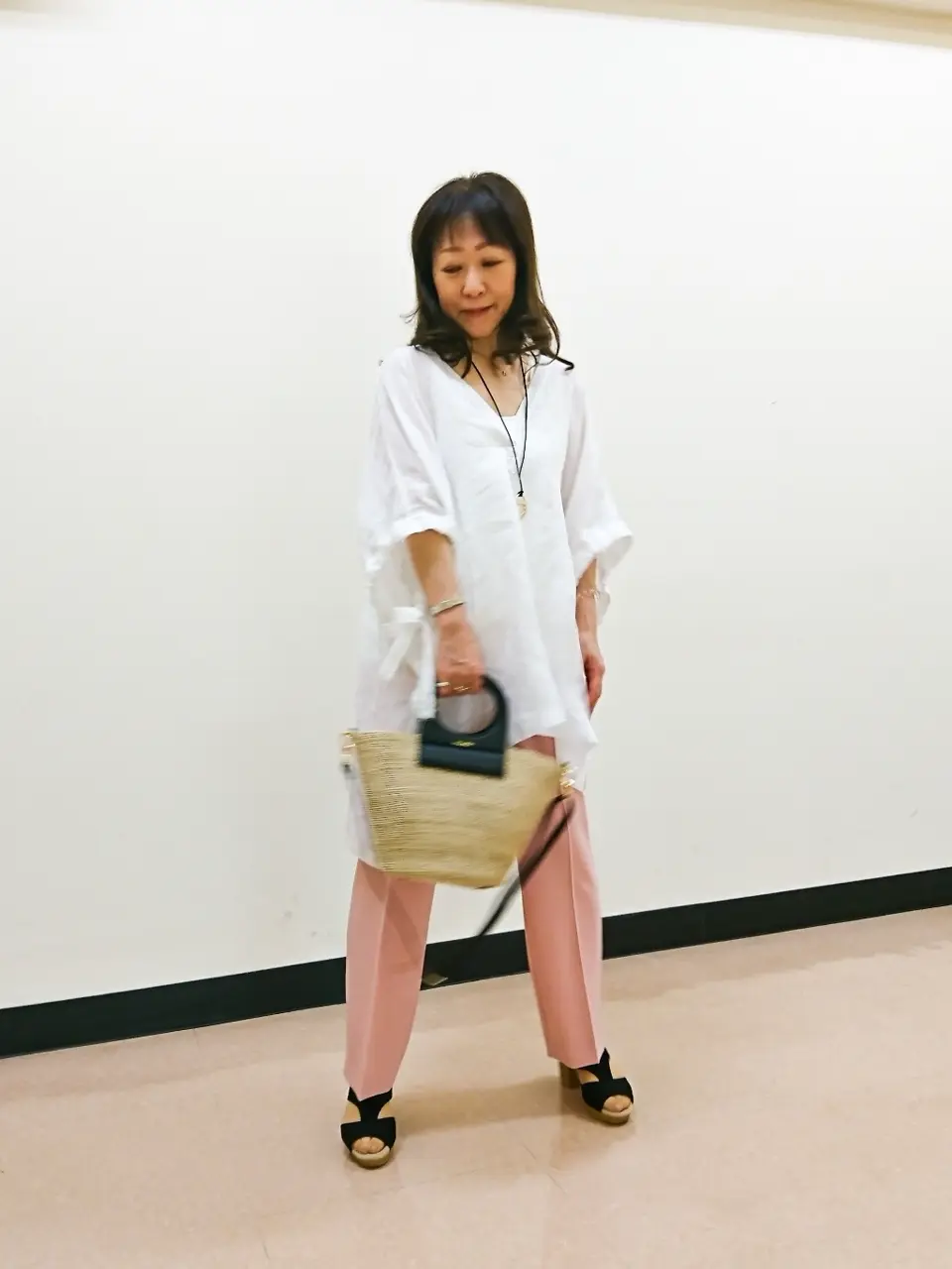 23区 L 服部 コーディネート画像