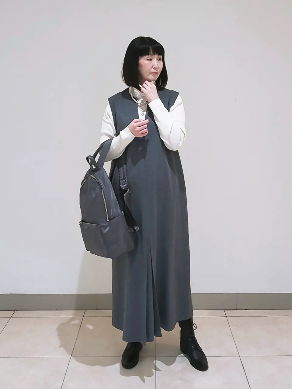 23区 L スタッフ コーディネート画像