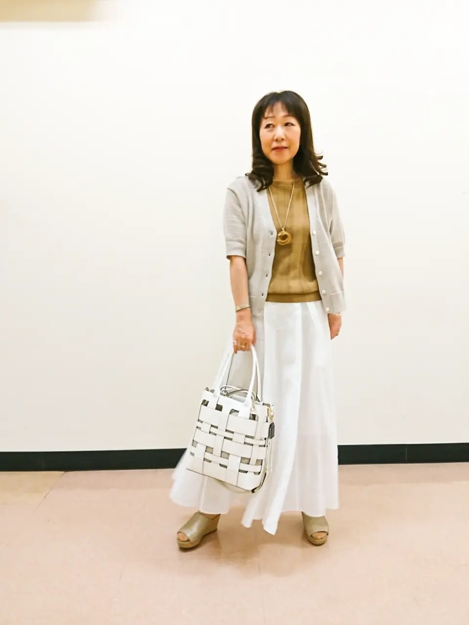 23区 L 服部 コーディネート画像