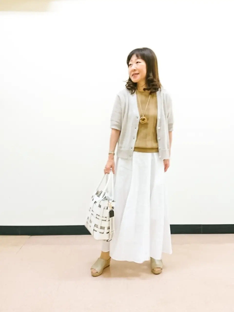 23区 L 服部 コーディネート画像