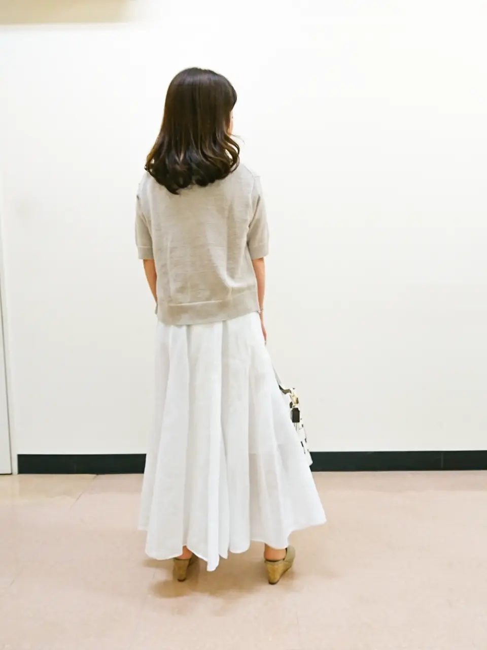 23区 L 服部 コーディネート画像