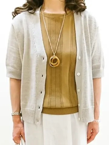 23区 L 服部 コーディネート画像