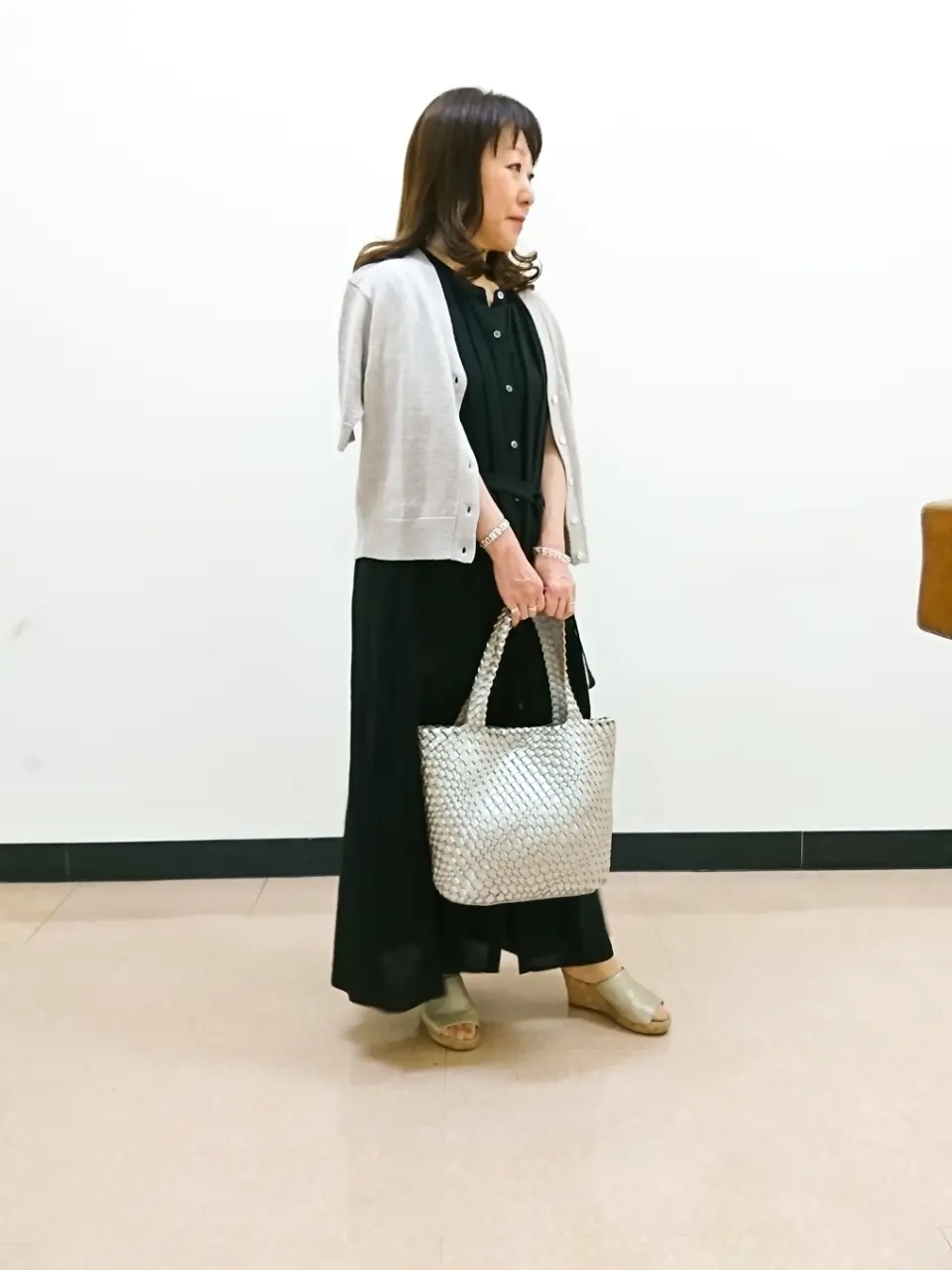 23区 L 服部 コーディネート画像