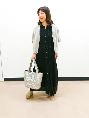 23区 L 服部 コーディネート画像