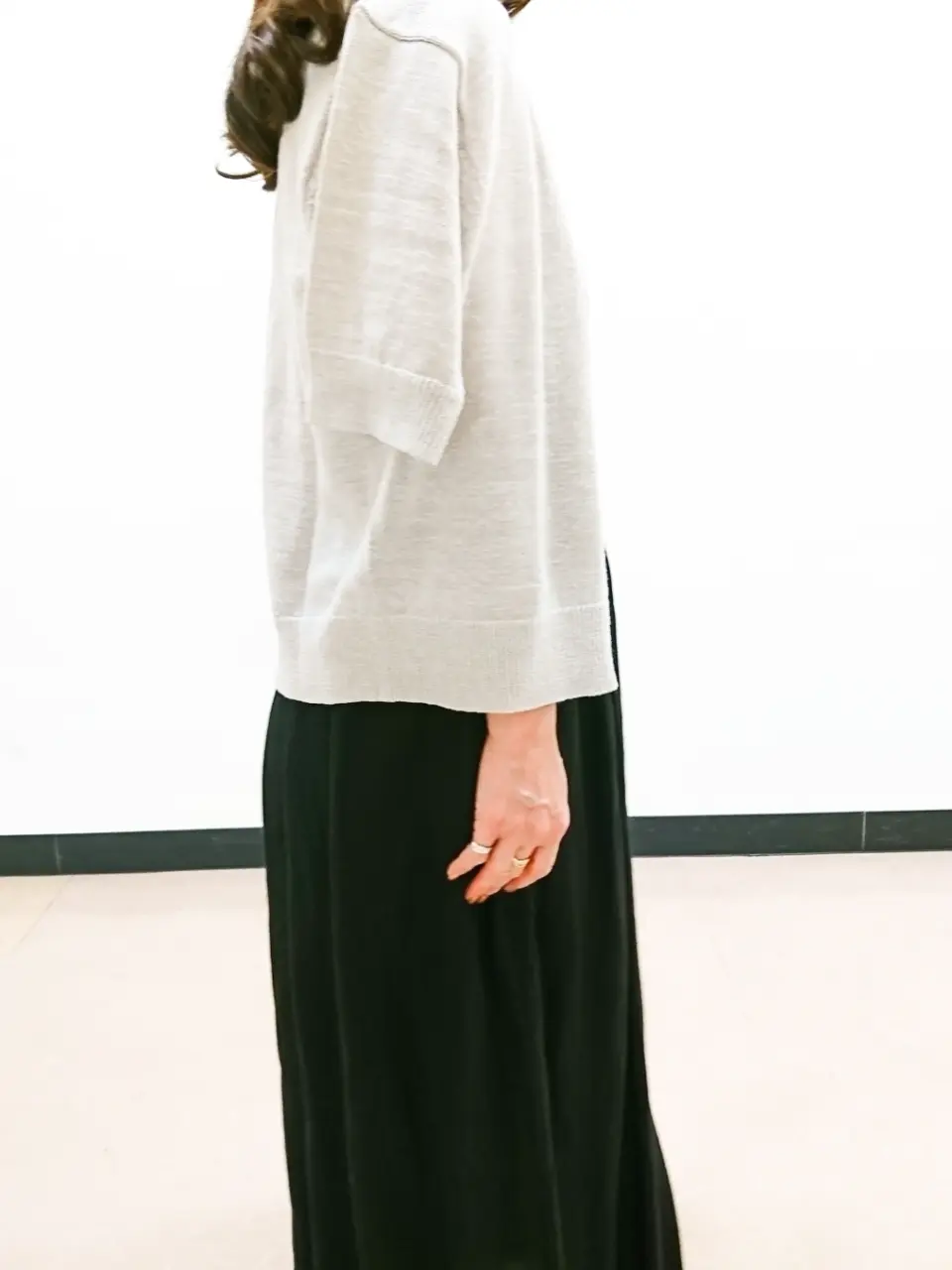 23区 L 服部 コーディネート画像