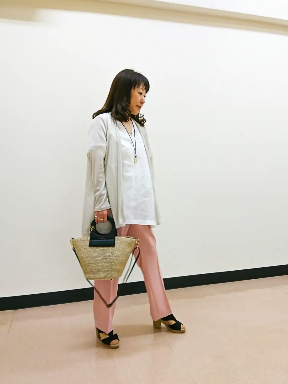 23区 L 服部 コーディネート画像