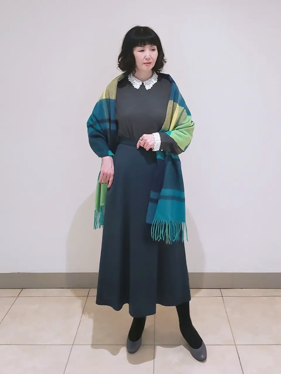 23区 L スタッフ コーディネート画像