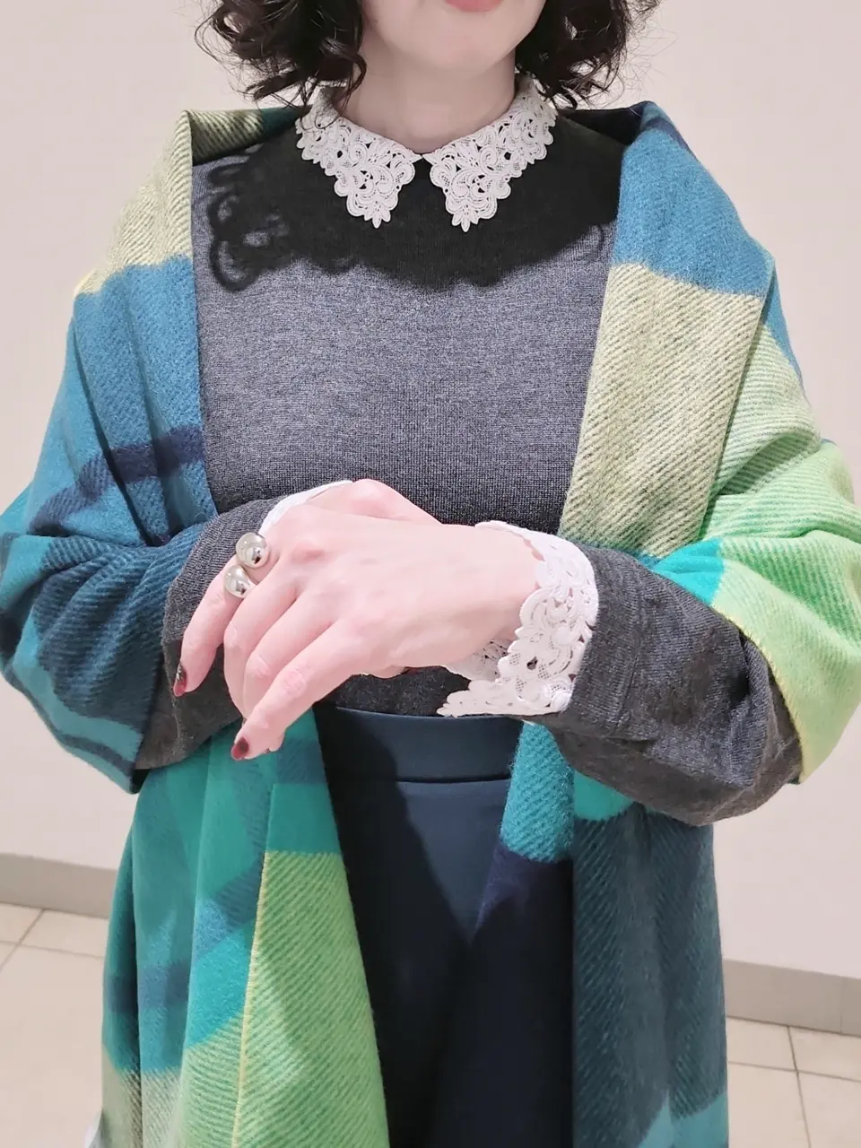 23区 L スタッフ コーディネート画像