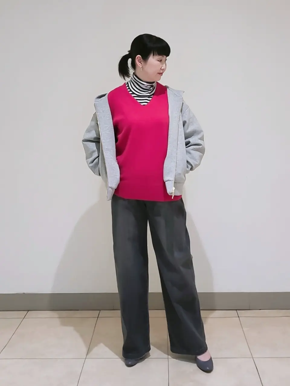 23区 L スタッフ コーディネート画像