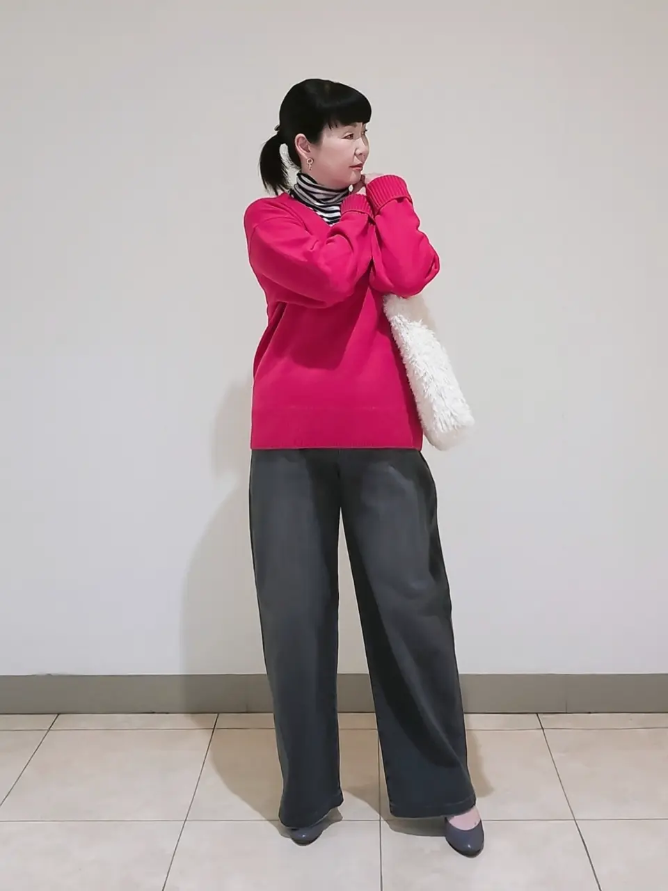 23区 L スタッフ コーディネート画像