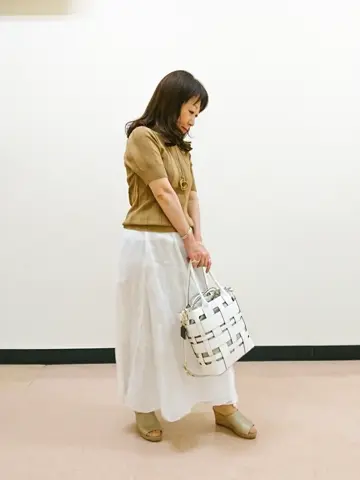 23区 L 服部 コーディネート画像