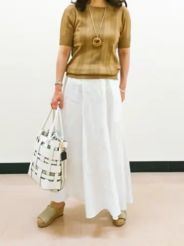 23区 L 服部 コーディネート画像