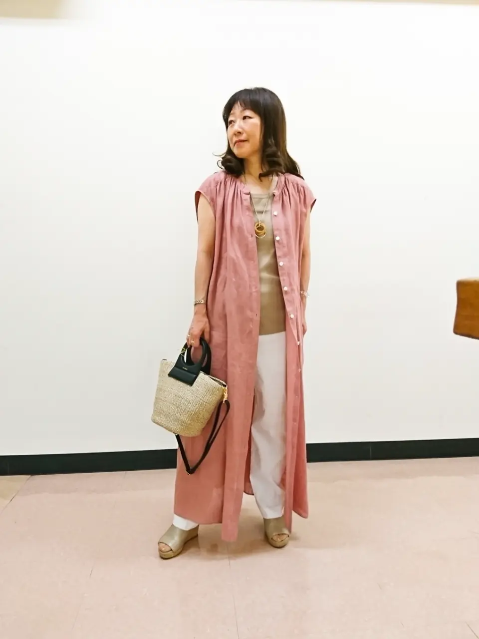 23区 L 服部 コーディネート画像