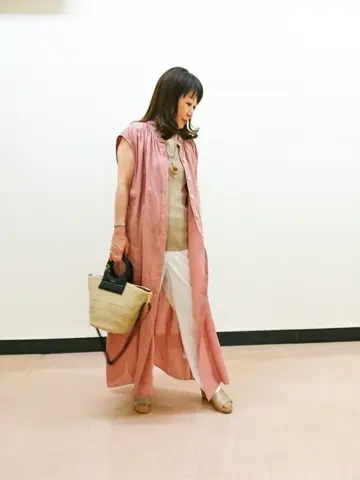 23区 L 服部 コーディネート画像