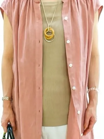 23区 L 服部 コーディネート画像