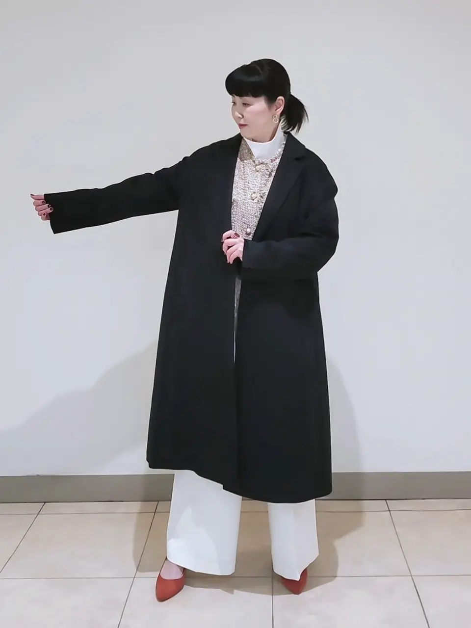 23区 L スタッフ コーディネート画像