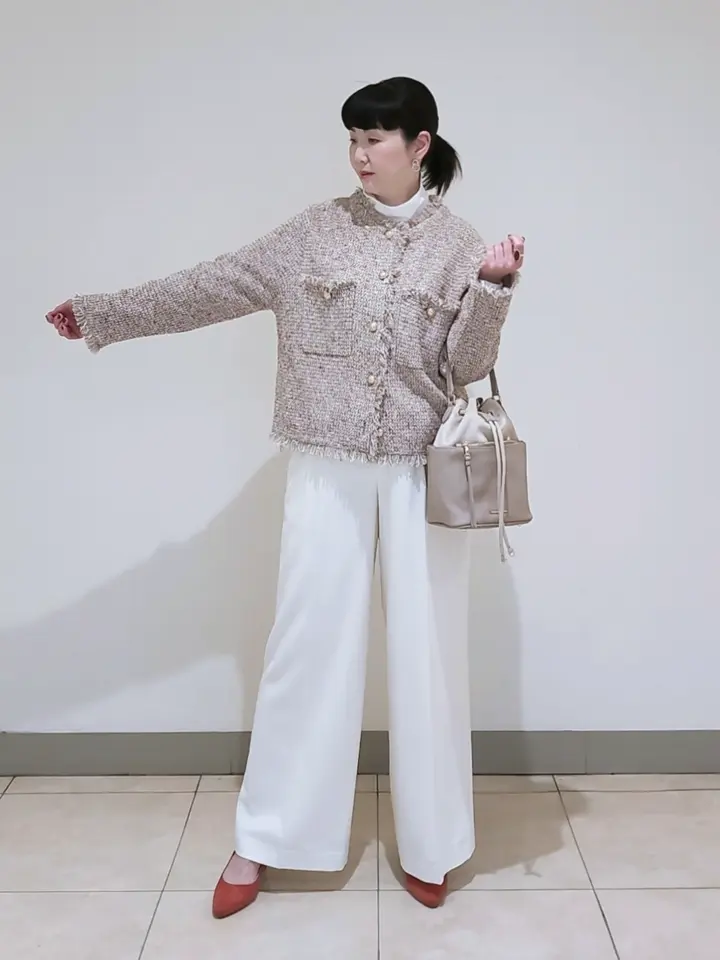 23区 L スタッフ コーディネート画像