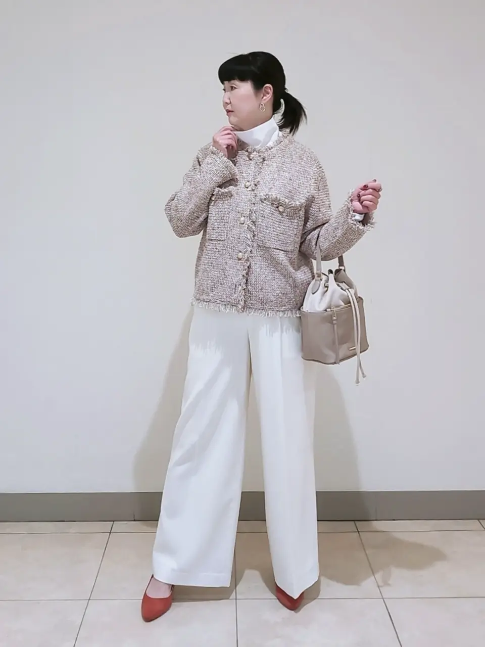 23区 L スタッフ コーディネート画像