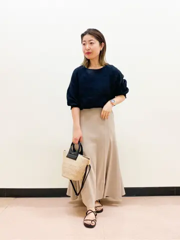 23区 L スタッフ コーディネート画像