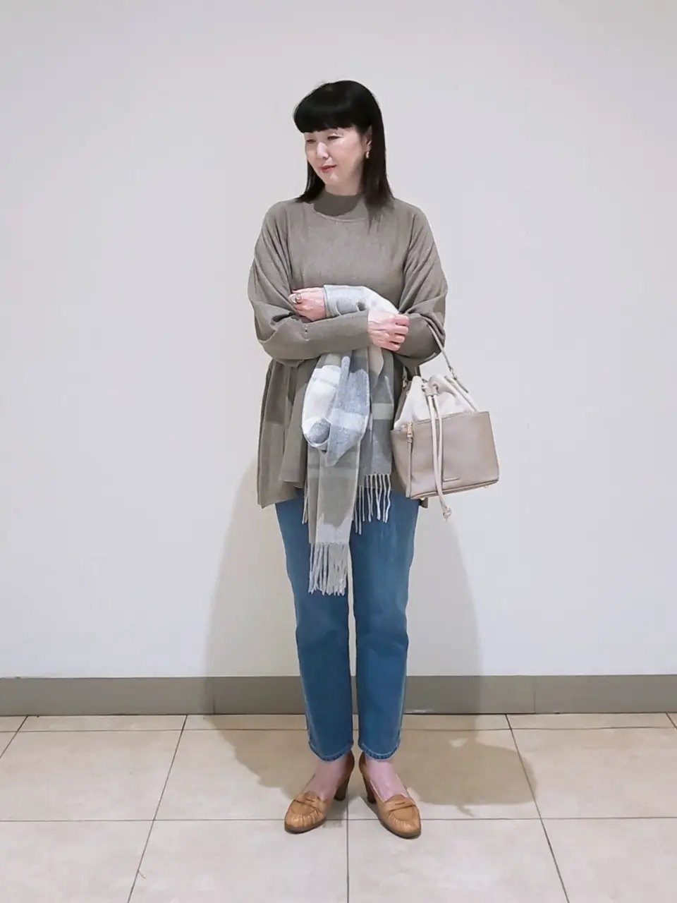 23区 L スタッフ コーディネート画像