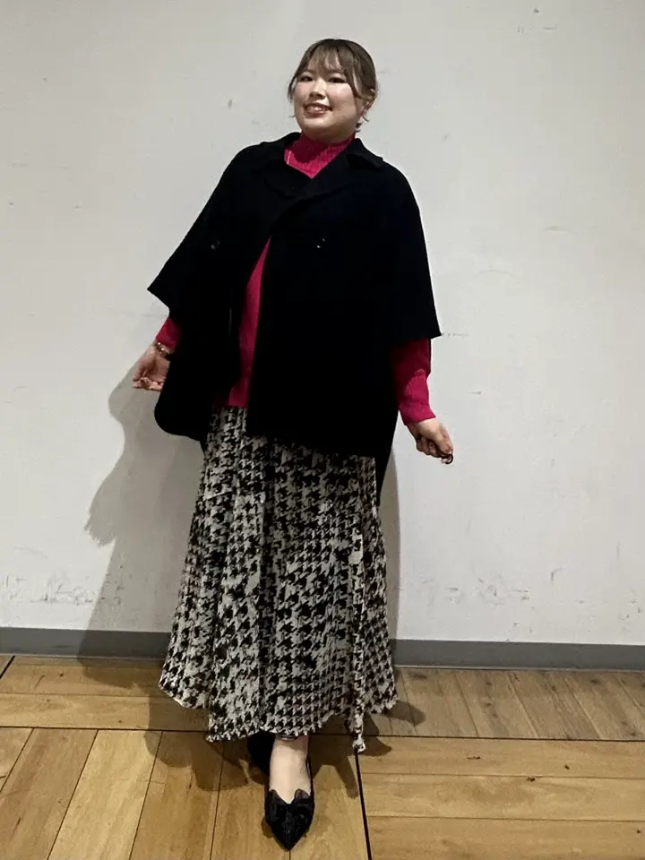 23区 L 田邊 コーディネート画像