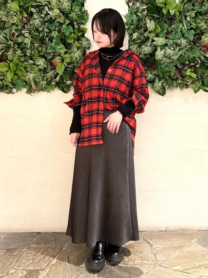 23区 俵 コーディネート画像