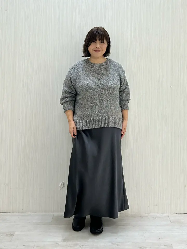 23区 L うめ子 コーディネート画像