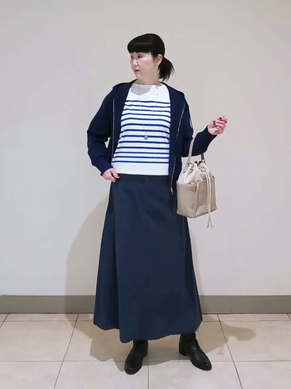 23区 L スタッフ コーディネート画像