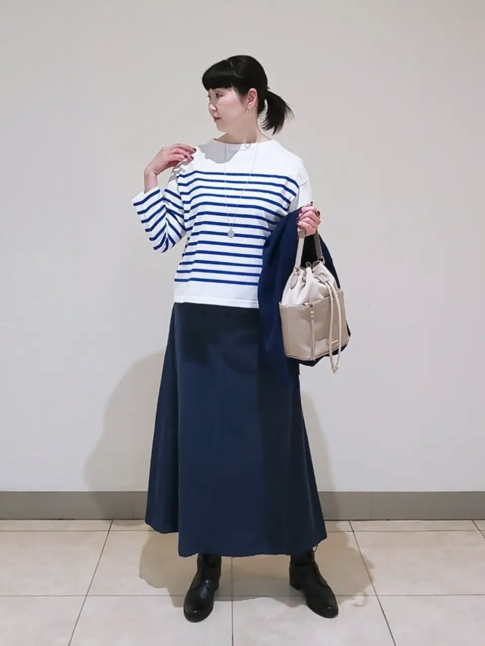 23区 L スタッフ コーディネート画像