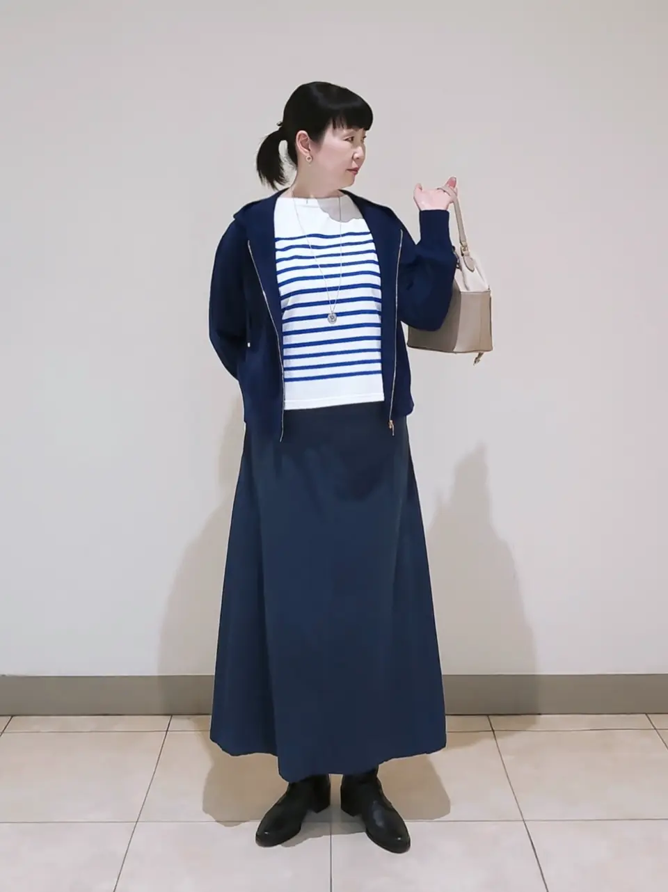 23区 L スタッフ コーディネート画像