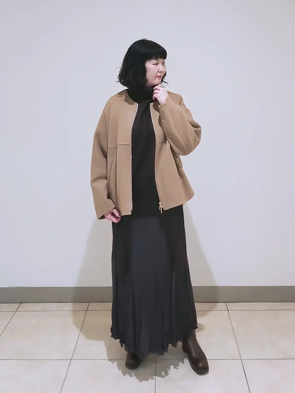 23区 L スタッフ コーディネート画像