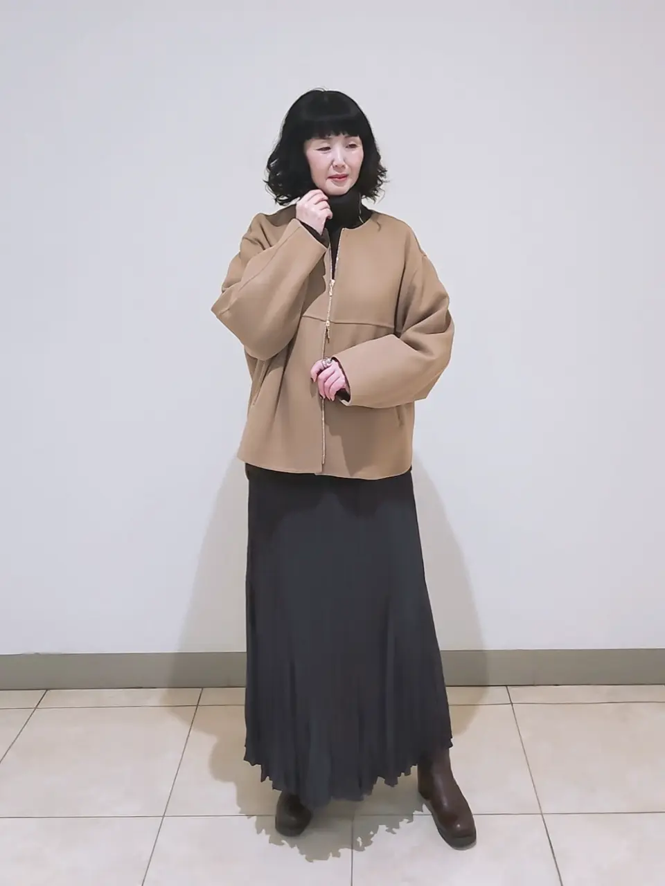 23区 L スタッフ コーディネート画像