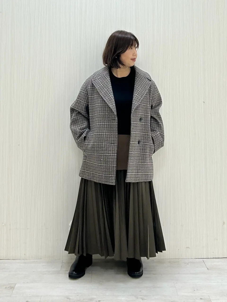 23区 L うめ子 コーディネート画像