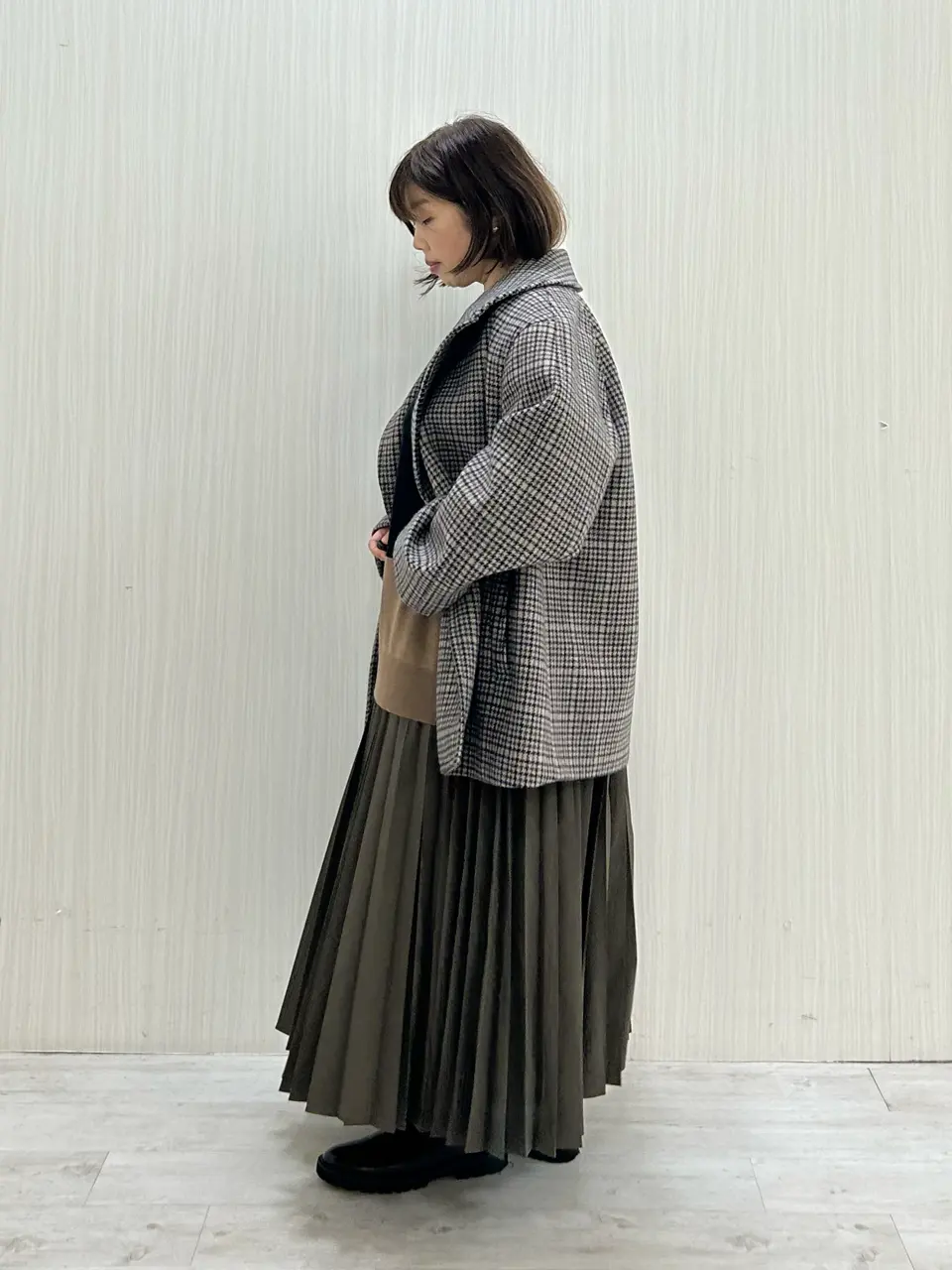 23区 L うめ子 コーディネート画像