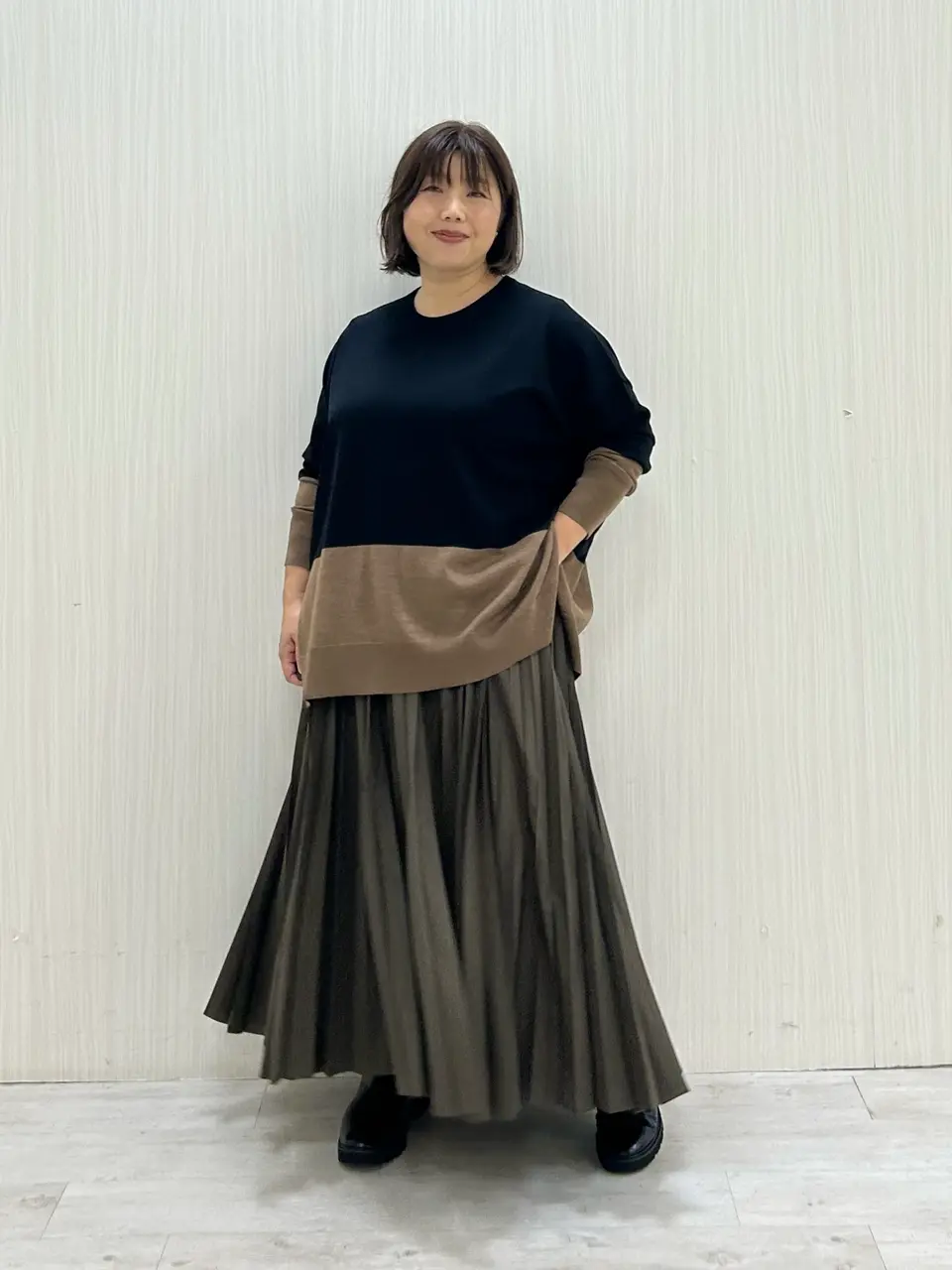 23区 L うめ子 コーディネート画像