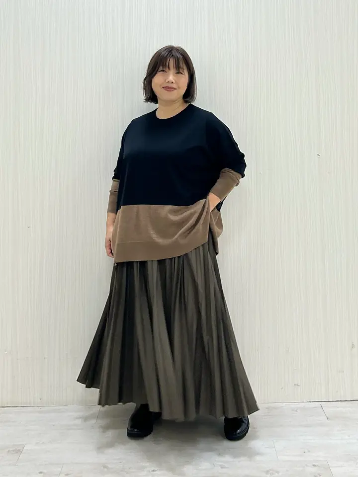 23区 L うめ子 コーディネート画像