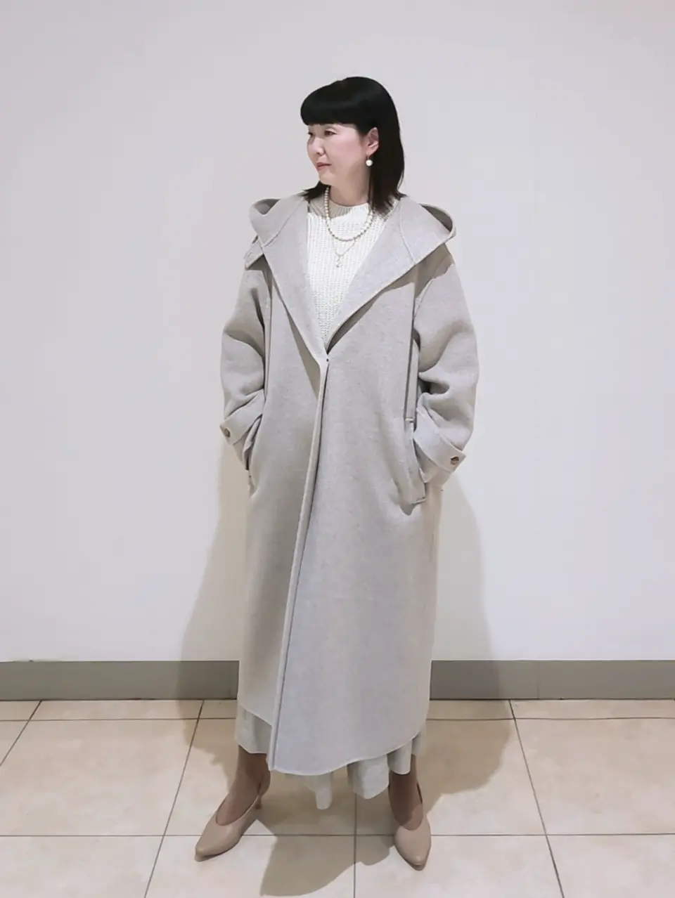 23区 L スタッフ コーディネート画像