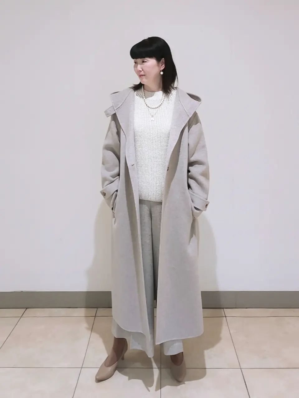 23区 L スタッフ コーディネート画像