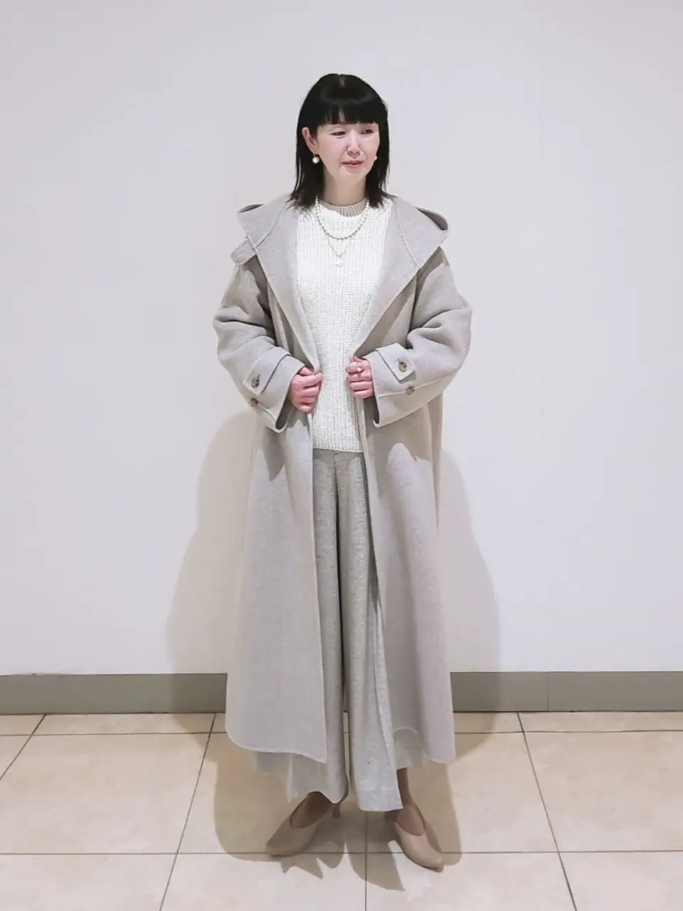 23区 L スタッフ コーディネート画像