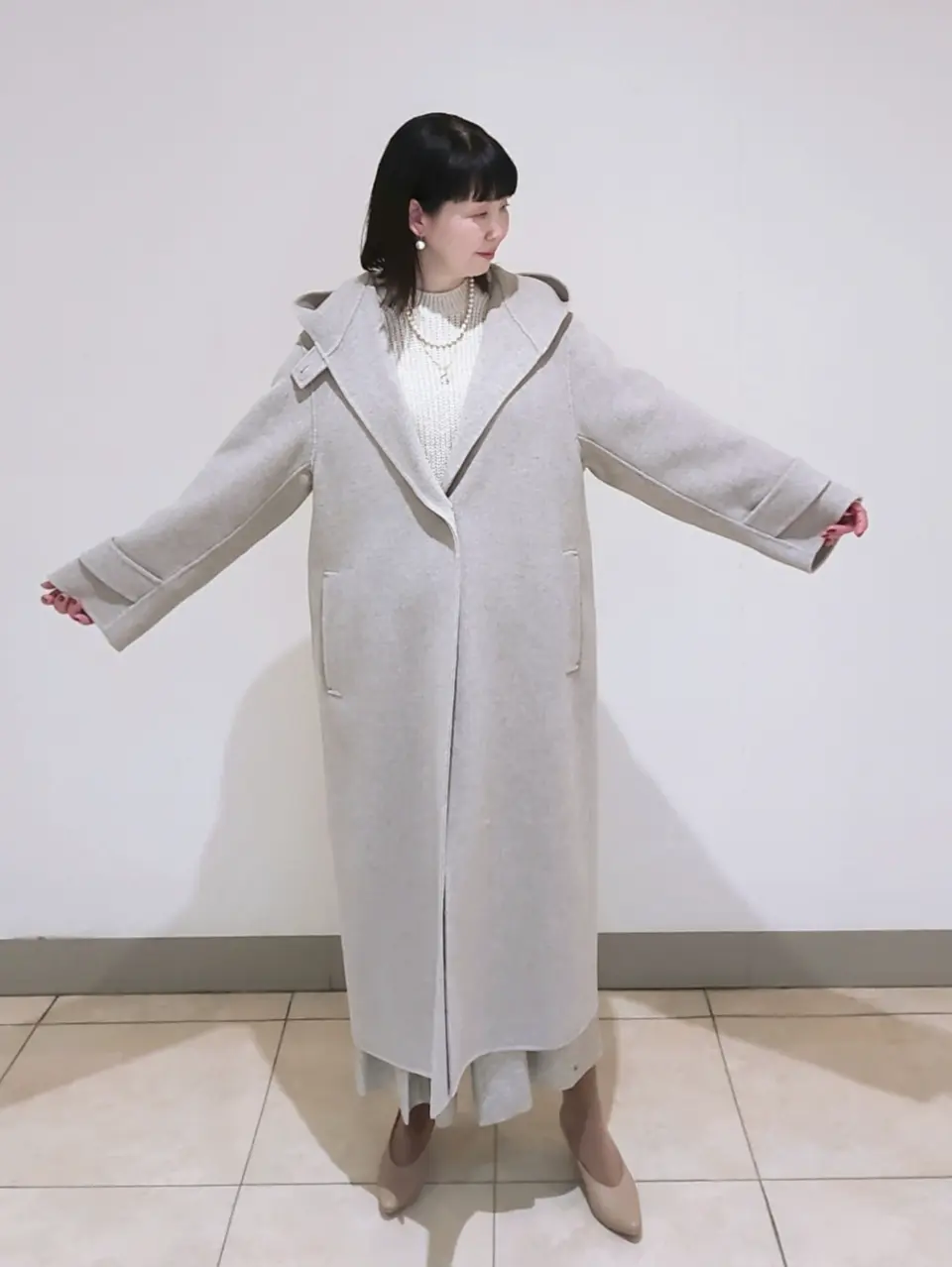 23区 L スタッフ コーディネート画像