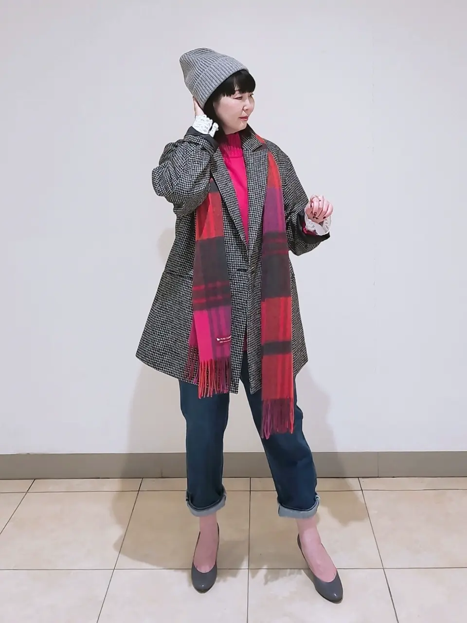 23区 L スタッフ コーディネート画像