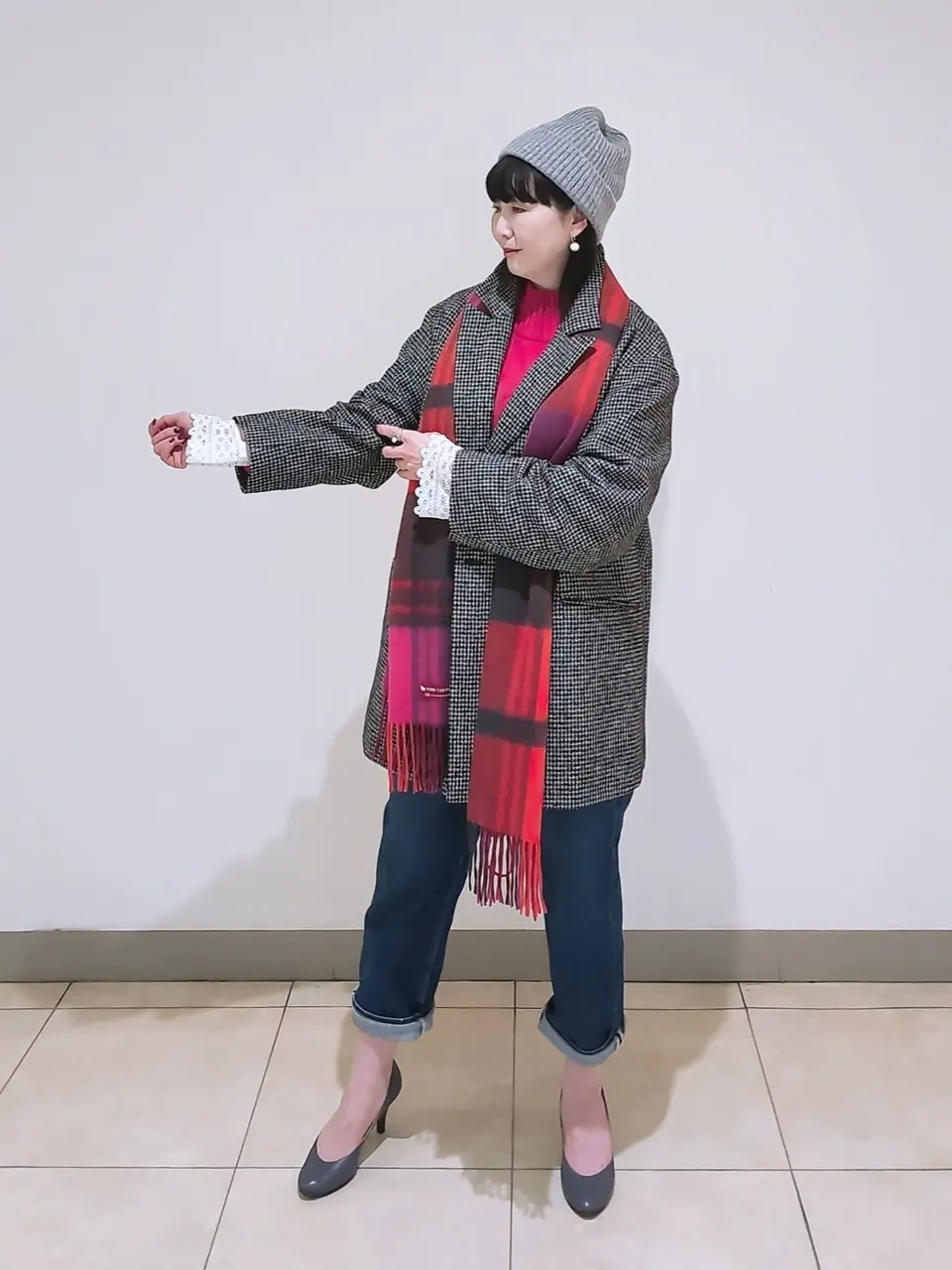 23区 L スタッフ コーディネート画像