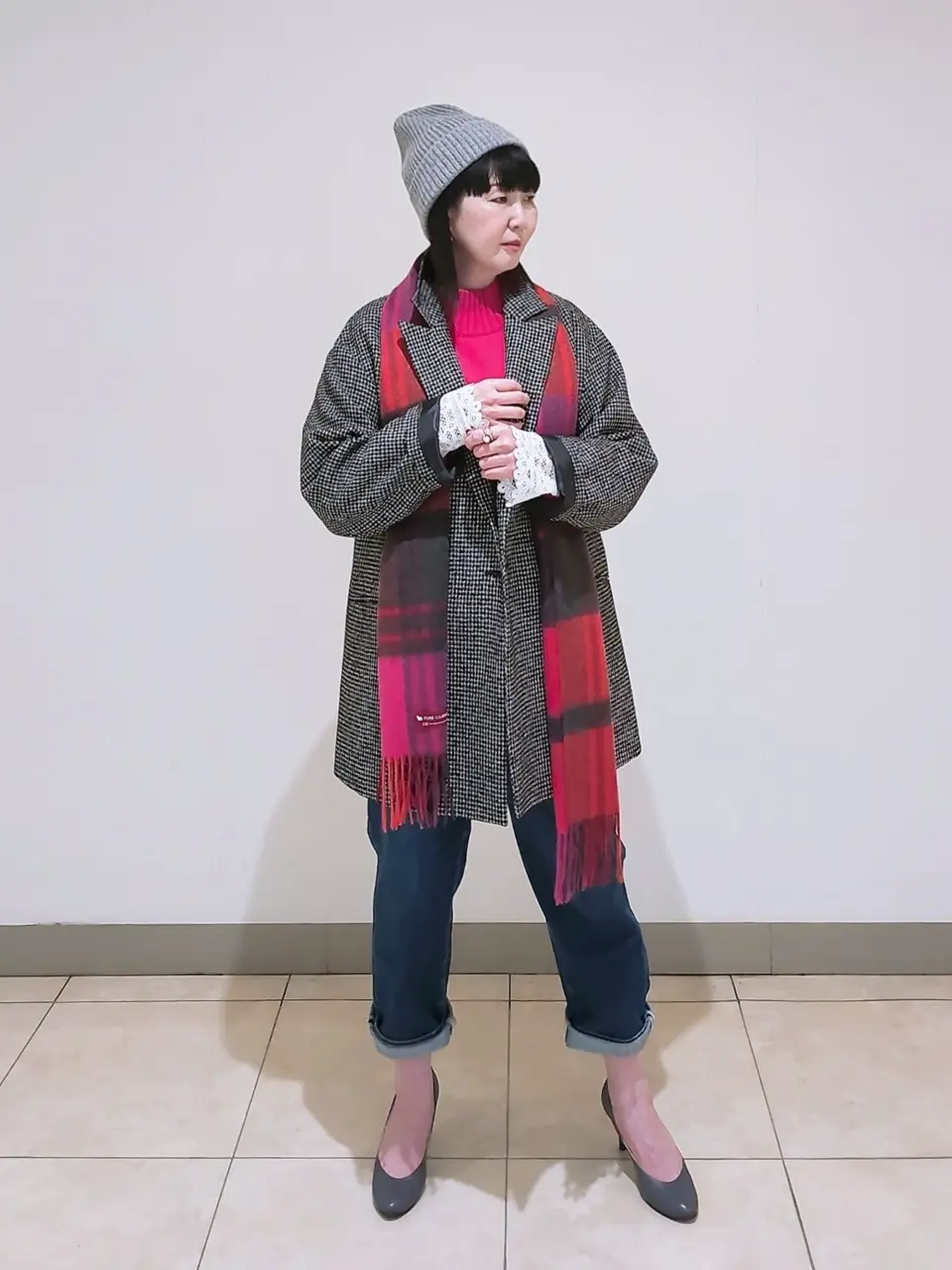 23区 L スタッフ コーディネート画像